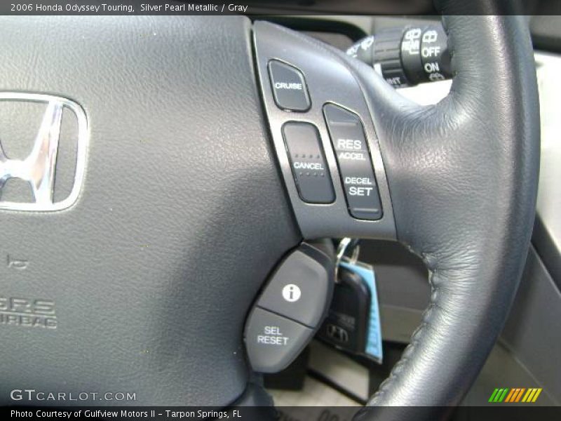 Silver Pearl Metallic / Gray 2006 Honda Odyssey Touring
