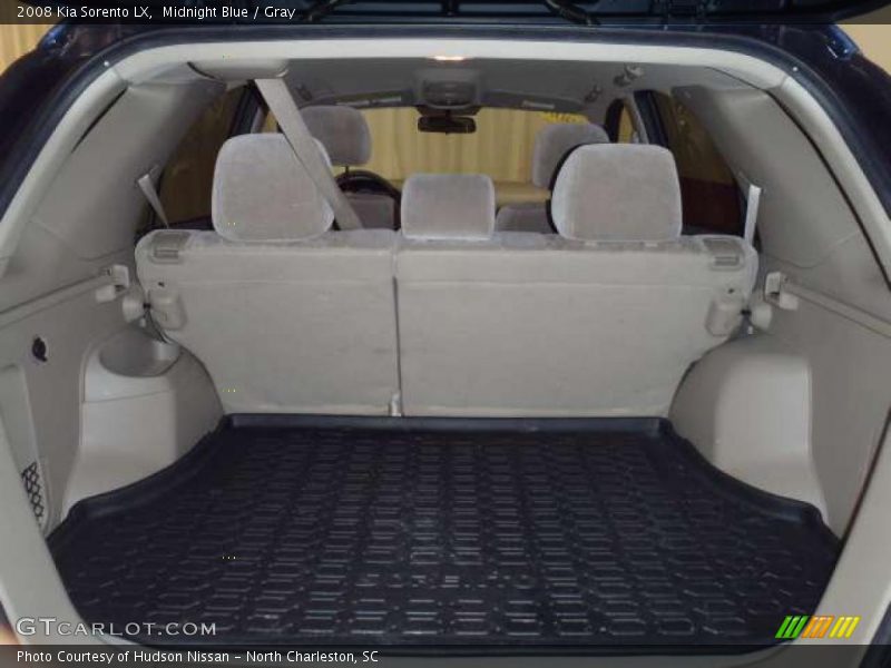 Midnight Blue / Gray 2008 Kia Sorento LX