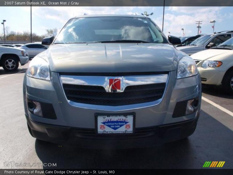 Ocean Mist / Gray 2007 Saturn Outlook XE