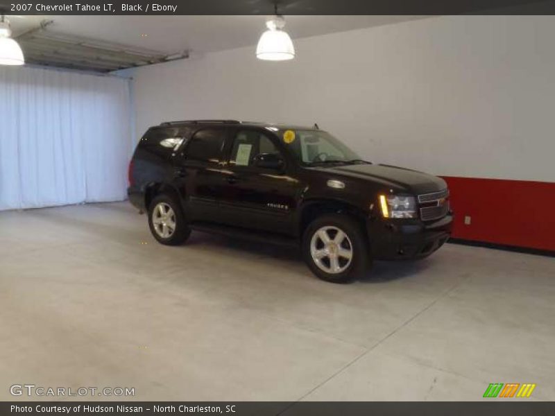 Black / Ebony 2007 Chevrolet Tahoe LT