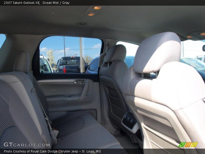 Ocean Mist / Gray 2007 Saturn Outlook XE