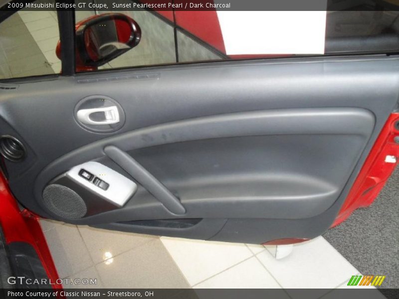 Sunset Pearlescent Pearl / Dark Charcoal 2009 Mitsubishi Eclipse GT Coupe