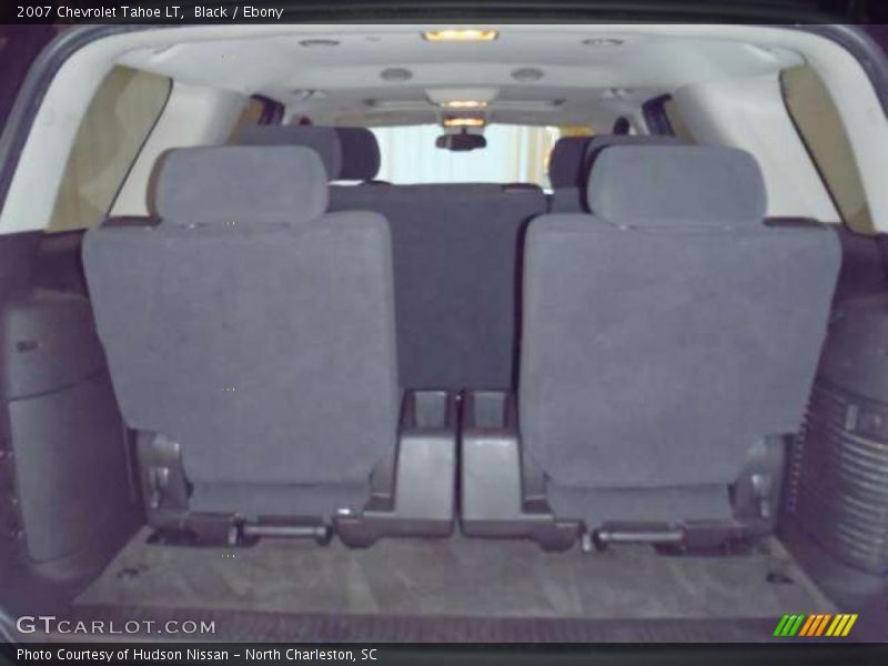 Black / Ebony 2007 Chevrolet Tahoe LT