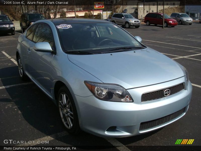 Azure Pearl / Dark Charcoal 2006 Scion tC