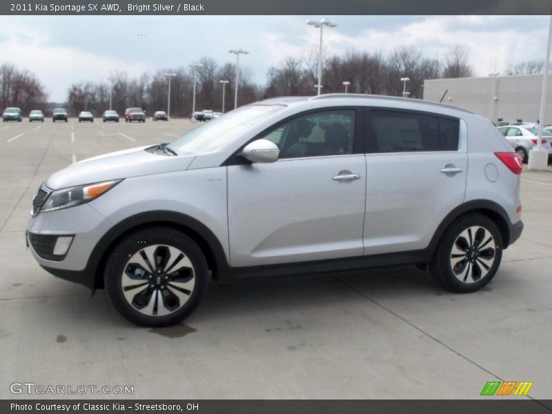  2011 Sportage SX AWD Bright Silver