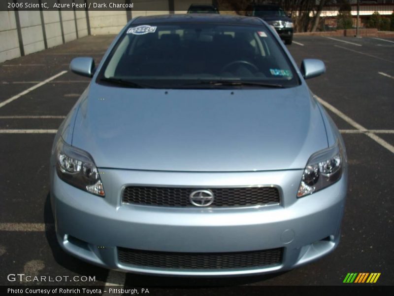 Azure Pearl / Dark Charcoal 2006 Scion tC