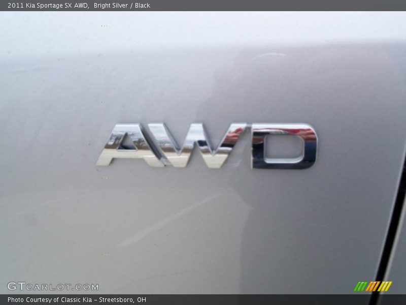  2011 Sportage SX AWD Logo