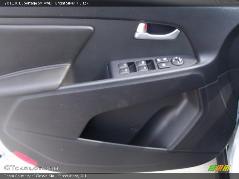 Door Panel of 2011 Sportage SX AWD