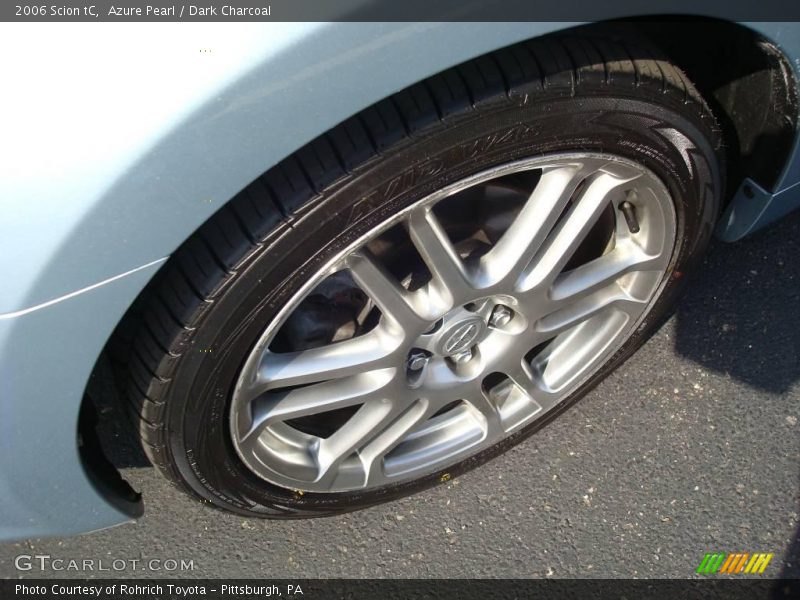 Azure Pearl / Dark Charcoal 2006 Scion tC