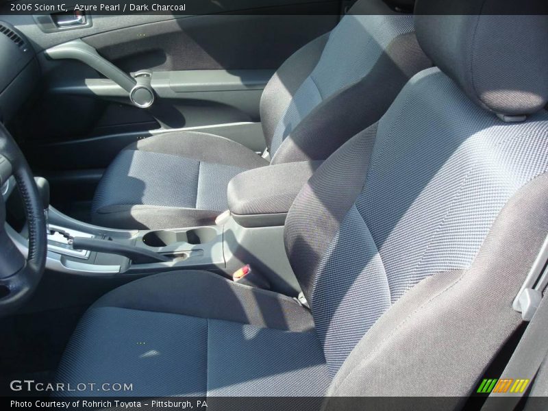 Azure Pearl / Dark Charcoal 2006 Scion tC