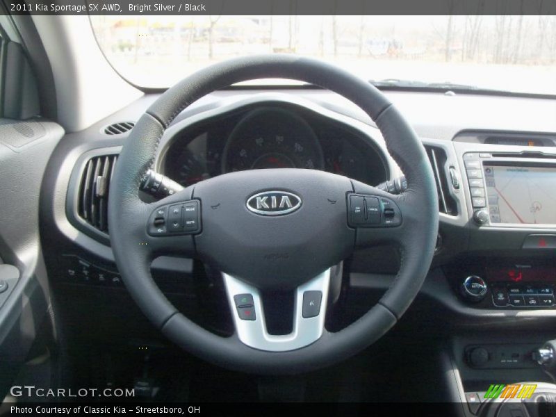  2011 Sportage SX AWD Steering Wheel