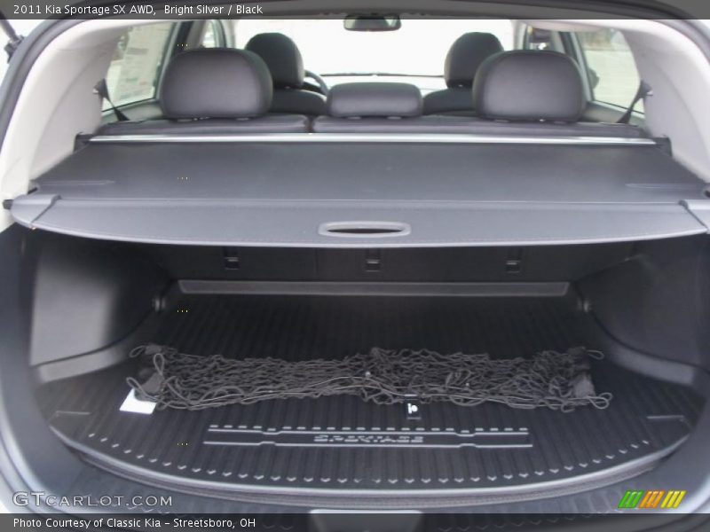  2011 Sportage SX AWD Trunk