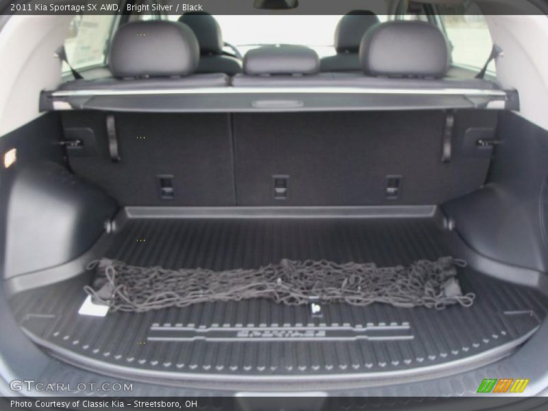 2011 Sportage SX AWD Trunk