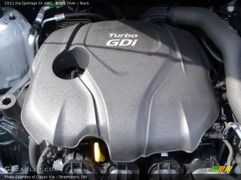  2011 Sportage SX AWD Engine - 2.0 Liter Turbocharged GDI DOHC 16-Valve CVVT 4 Cylinder