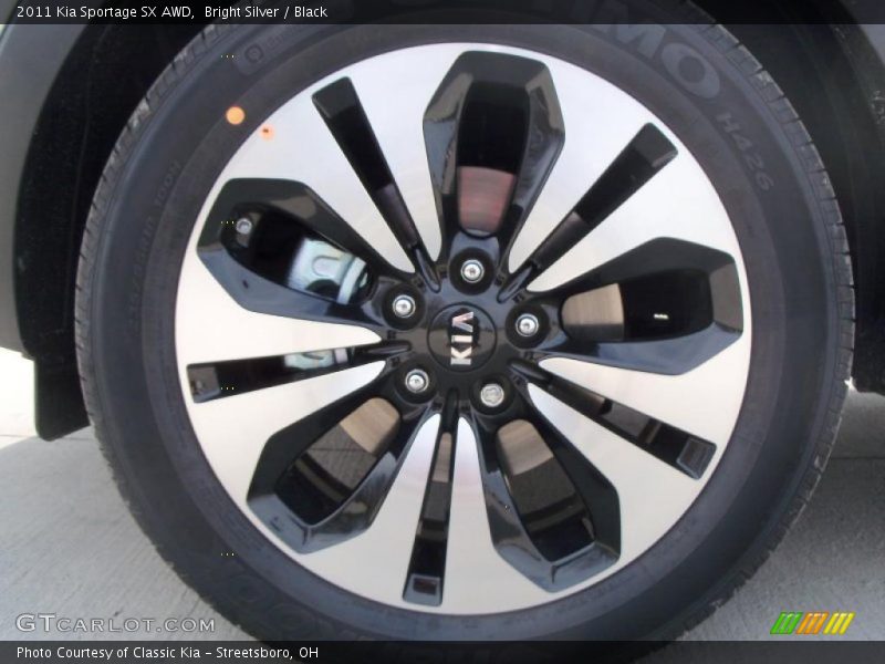  2011 Sportage SX AWD Wheel