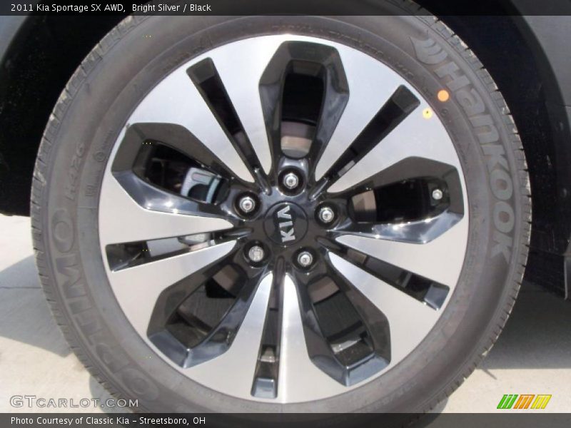  2011 Sportage SX AWD Wheel
