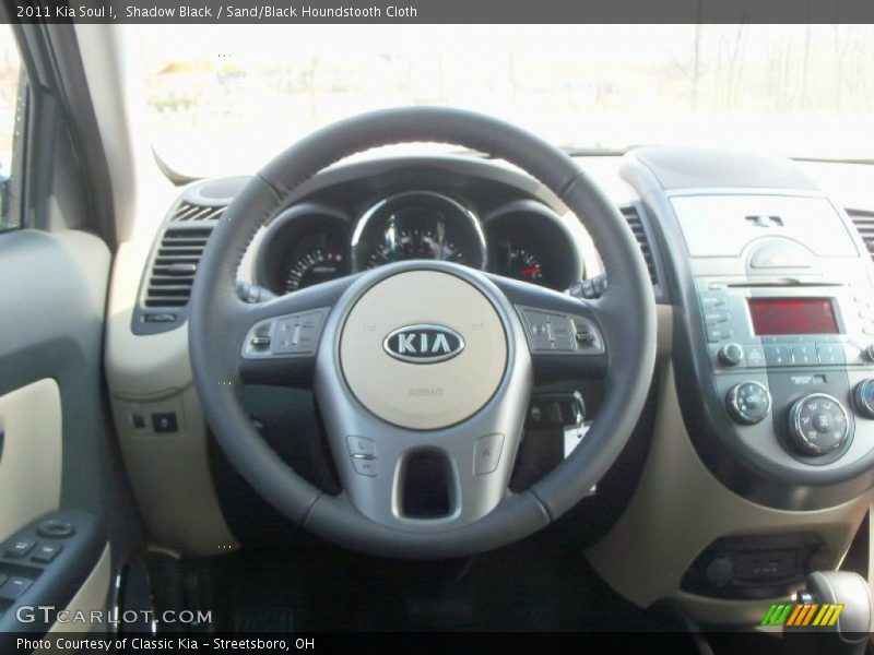  2011 Soul ! Steering Wheel