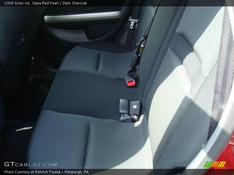 Salsa Red Pearl / Dark Charcoal 2006 Scion xA