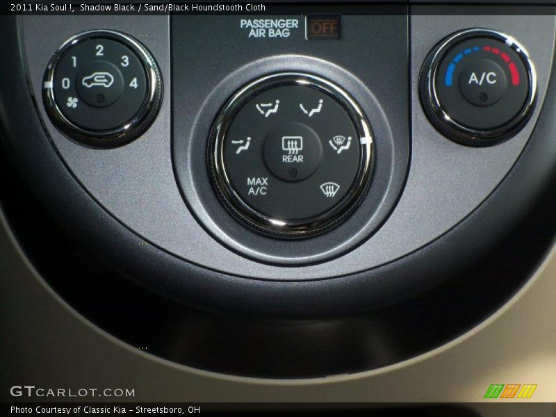 Controls of 2011 Soul !
