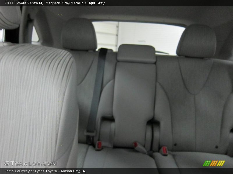 Magnetic Gray Metallic / Light Gray 2011 Toyota Venza I4