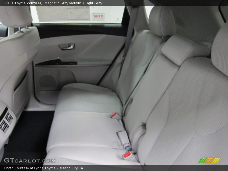Magnetic Gray Metallic / Light Gray 2011 Toyota Venza I4