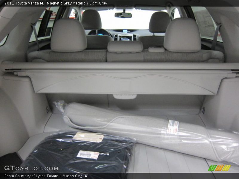 Magnetic Gray Metallic / Light Gray 2011 Toyota Venza I4