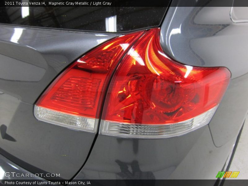 Magnetic Gray Metallic / Light Gray 2011 Toyota Venza I4