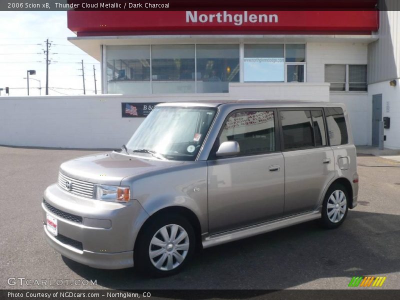 Thunder Cloud Metallic / Dark Charcoal 2006 Scion xB