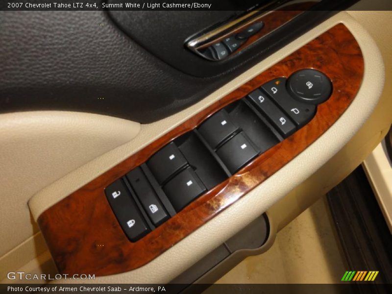 Summit White / Light Cashmere/Ebony 2007 Chevrolet Tahoe LTZ 4x4
