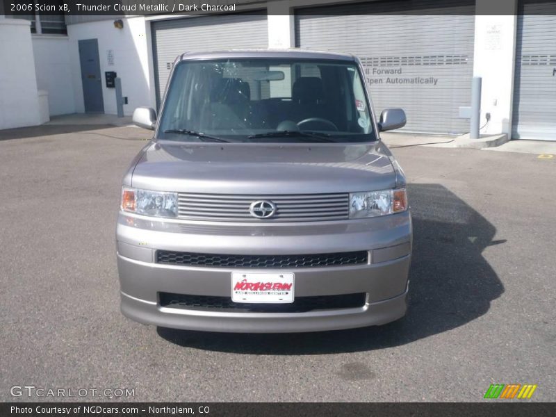 Thunder Cloud Metallic / Dark Charcoal 2006 Scion xB