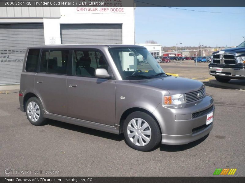 Thunder Cloud Metallic / Dark Charcoal 2006 Scion xB