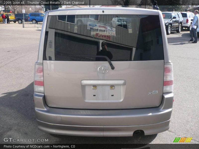 Thunder Cloud Metallic / Dark Charcoal 2006 Scion xB