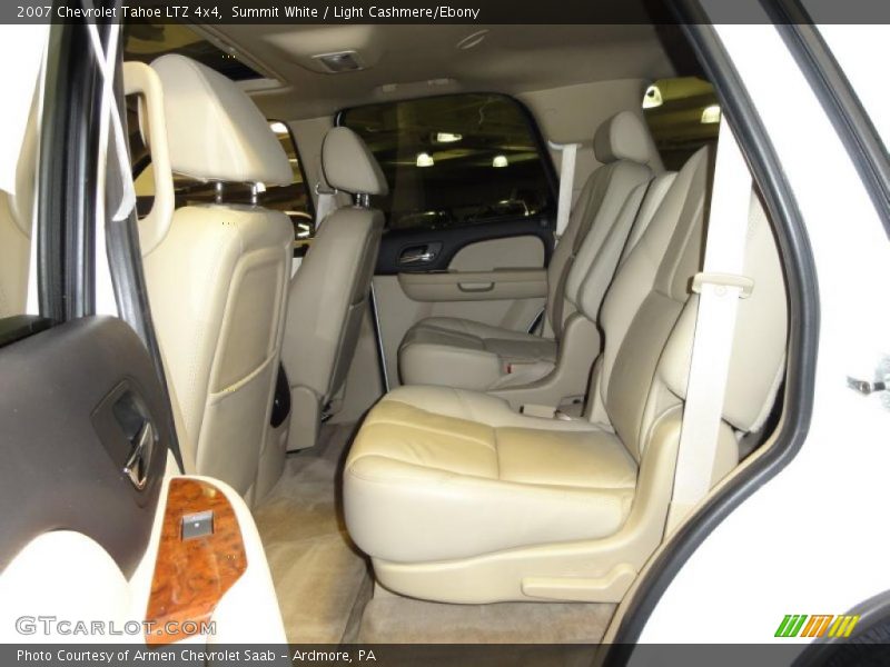 Summit White / Light Cashmere/Ebony 2007 Chevrolet Tahoe LTZ 4x4