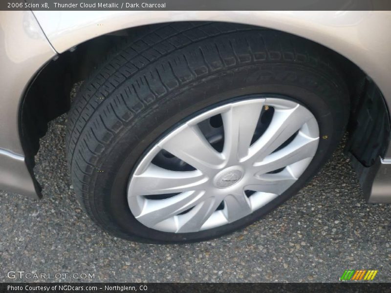 Thunder Cloud Metallic / Dark Charcoal 2006 Scion xB