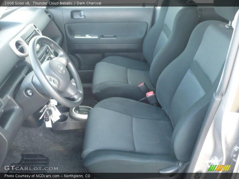 Thunder Cloud Metallic / Dark Charcoal 2006 Scion xB