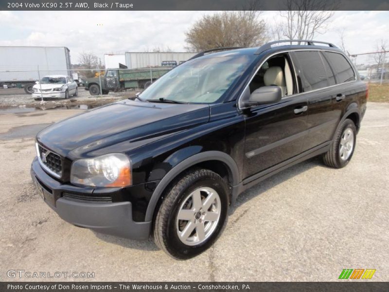 Black / Taupe 2004 Volvo XC90 2.5T AWD