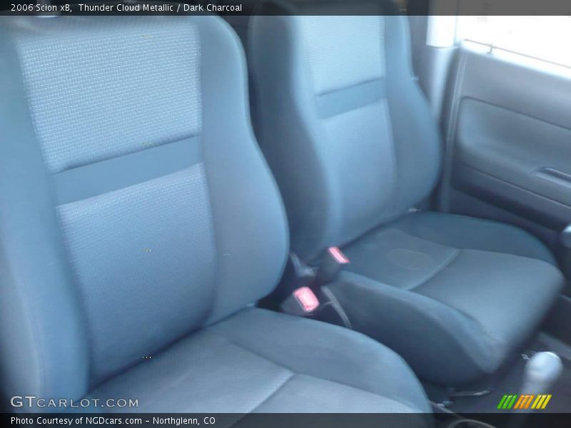 Thunder Cloud Metallic / Dark Charcoal 2006 Scion xB