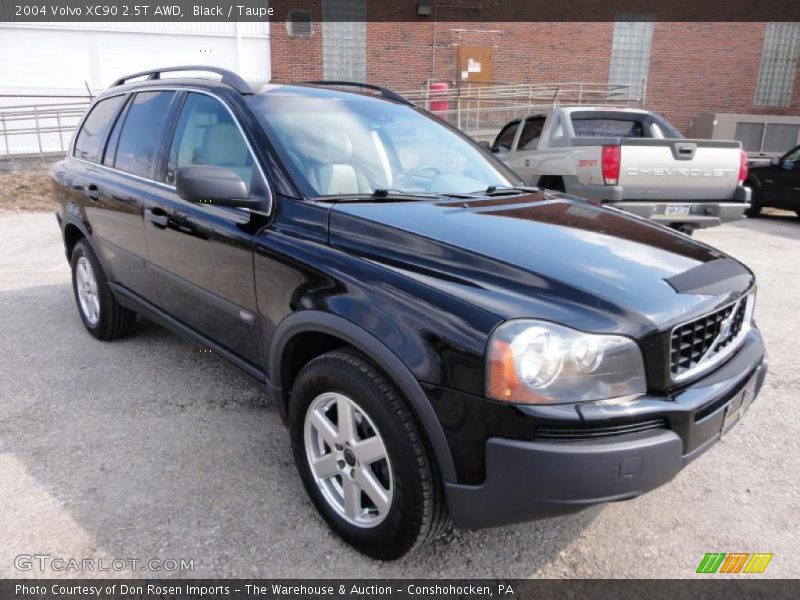 Black / Taupe 2004 Volvo XC90 2.5T AWD