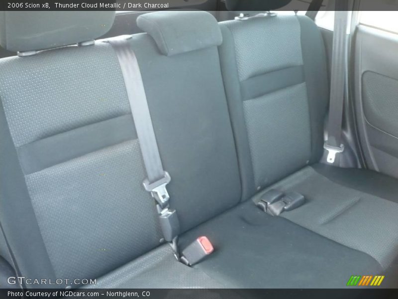 Thunder Cloud Metallic / Dark Charcoal 2006 Scion xB