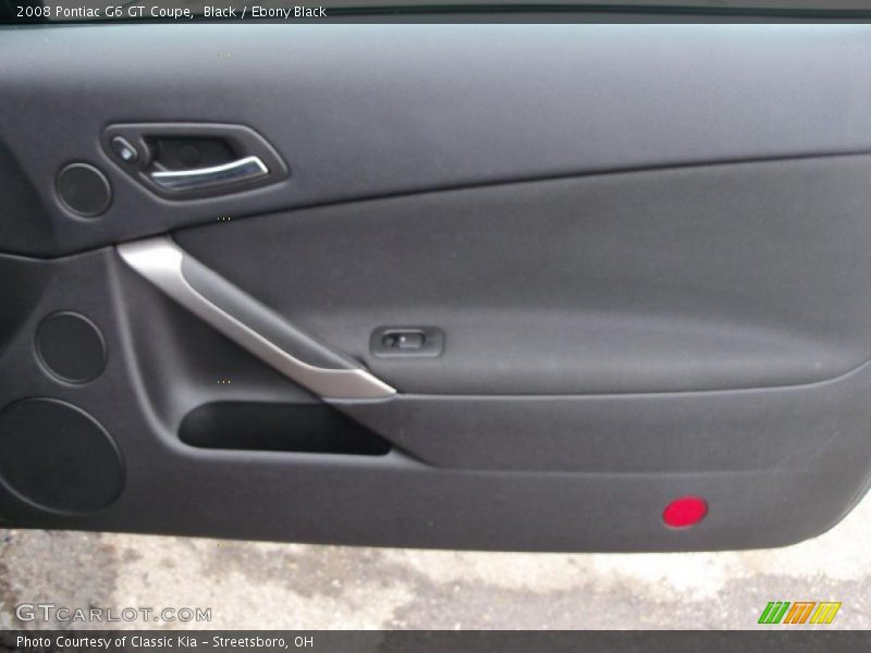 Black / Ebony Black 2008 Pontiac G6 GT Coupe