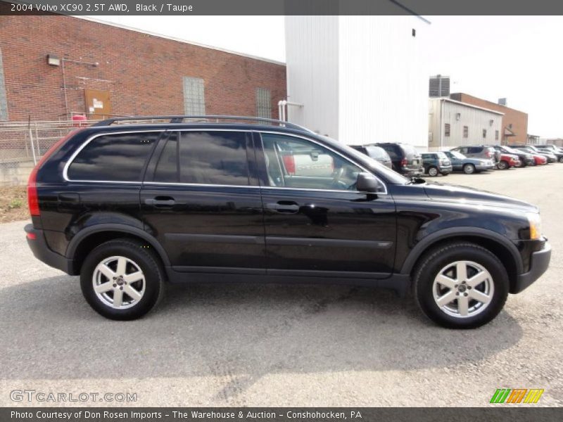 Black / Taupe 2004 Volvo XC90 2.5T AWD