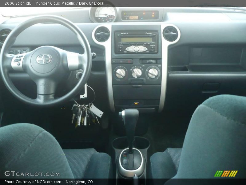 Thunder Cloud Metallic / Dark Charcoal 2006 Scion xB