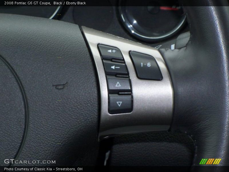 Black / Ebony Black 2008 Pontiac G6 GT Coupe