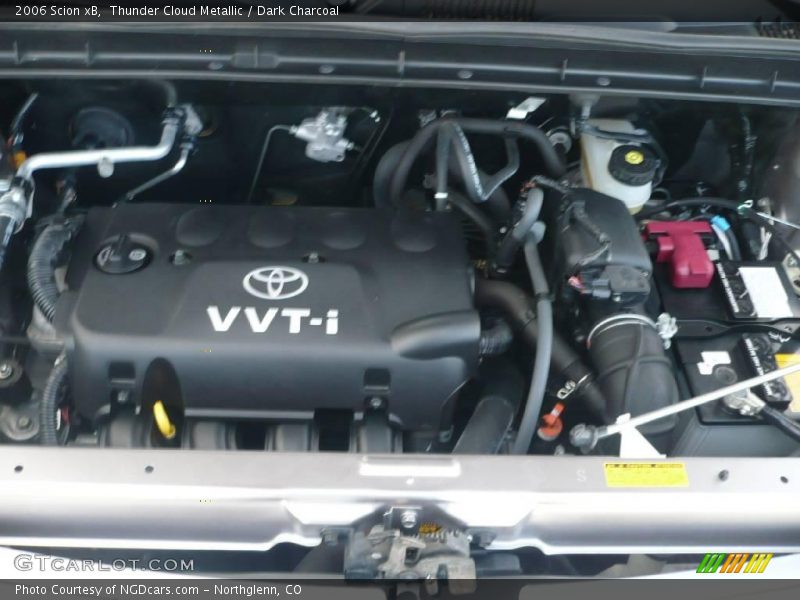 Thunder Cloud Metallic / Dark Charcoal 2006 Scion xB