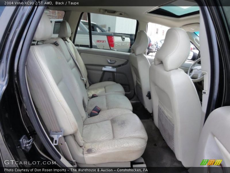 Black / Taupe 2004 Volvo XC90 2.5T AWD