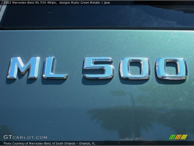  2003 ML 500 4Matic Logo