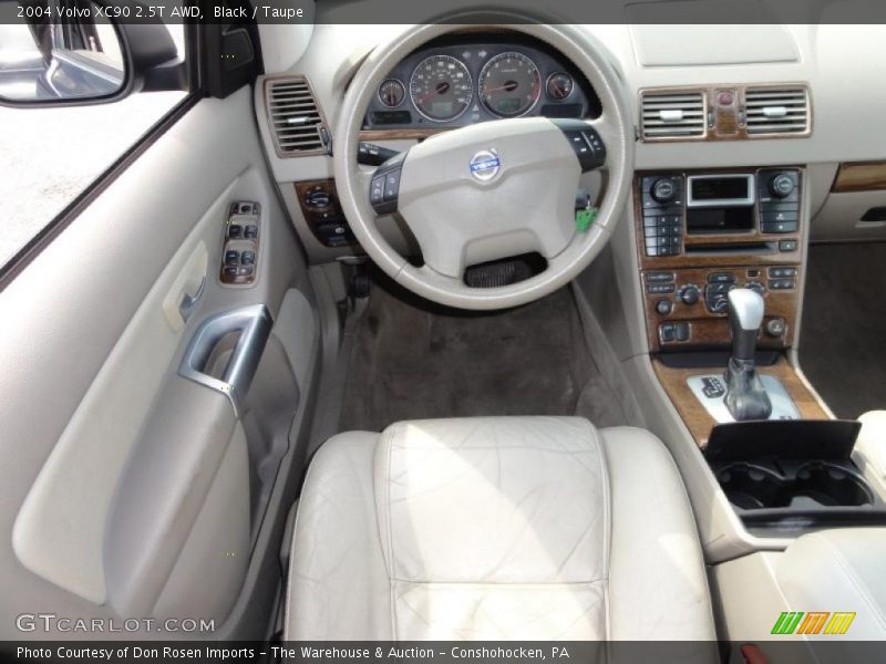Black / Taupe 2004 Volvo XC90 2.5T AWD