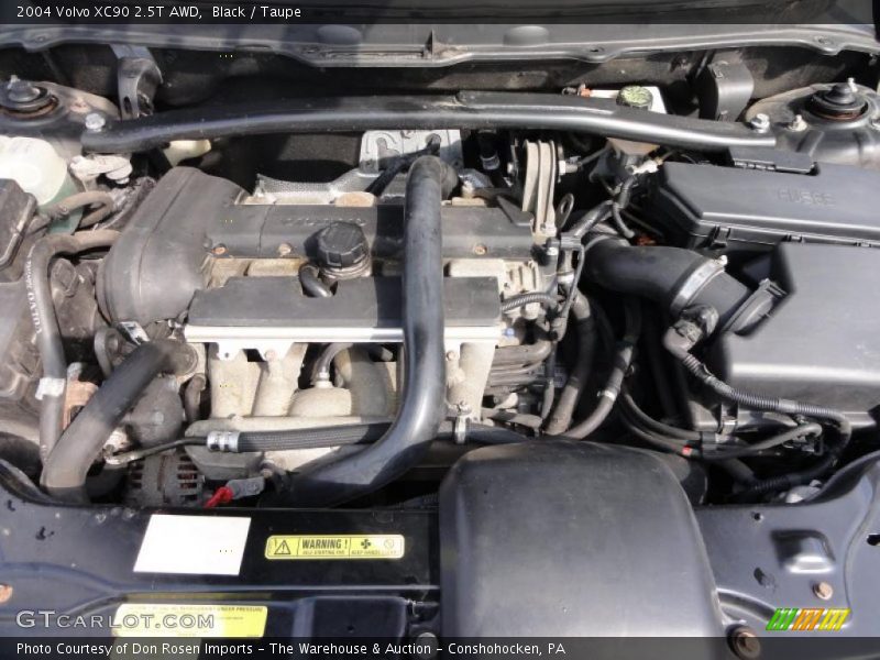 Black / Taupe 2004 Volvo XC90 2.5T AWD