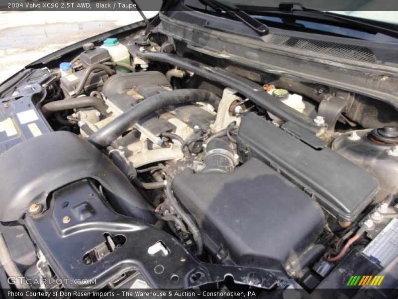 Black / Taupe 2004 Volvo XC90 2.5T AWD