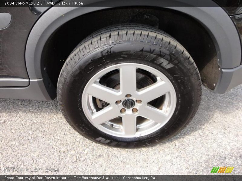 Black / Taupe 2004 Volvo XC90 2.5T AWD